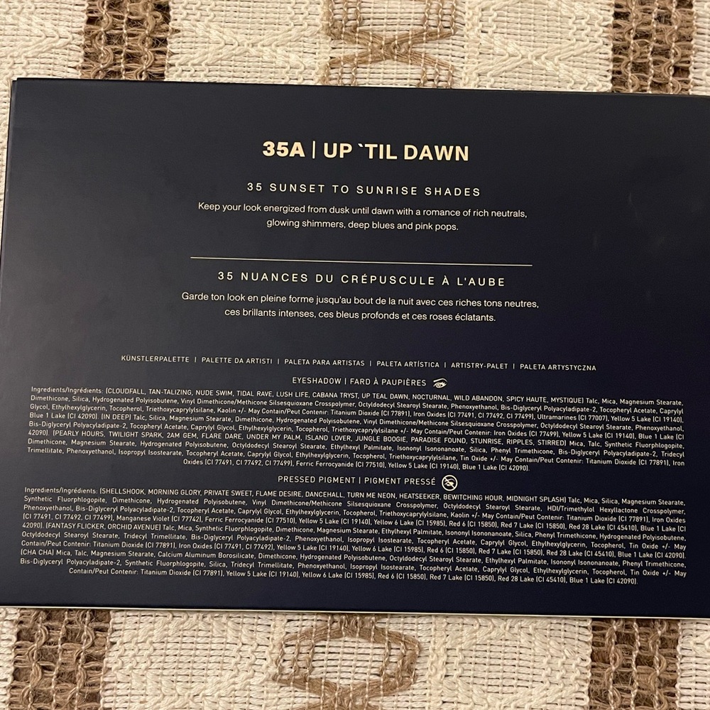 Morphe 35A Palette - Picture 3 of 5